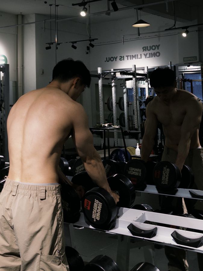 健身 随拍 2026-04-18
